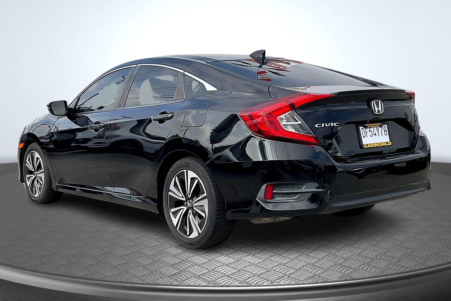 Used 2018 Honda Civic Sedan EX-L in Hawthorne